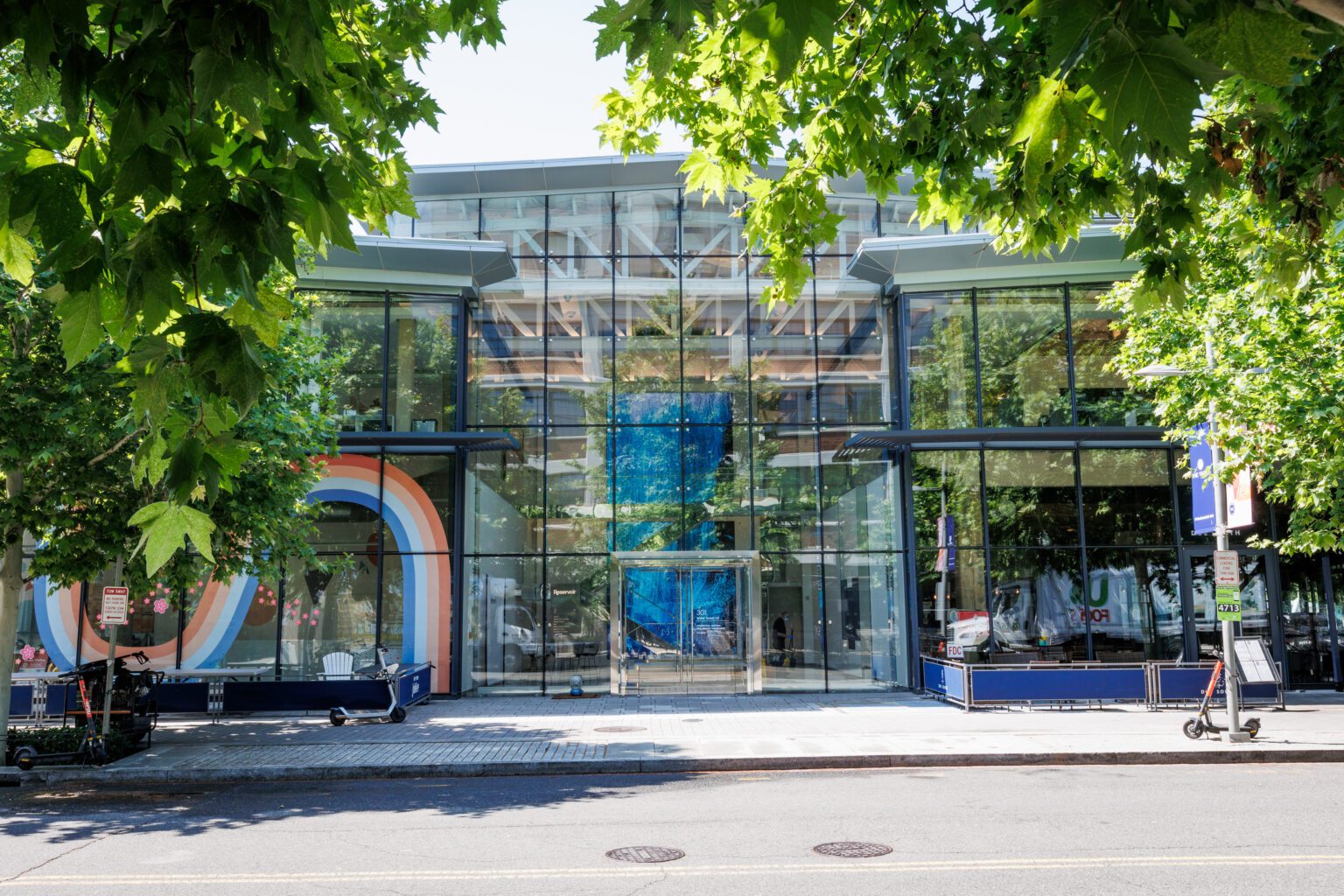 Reservoir Center Gallery Reservoir