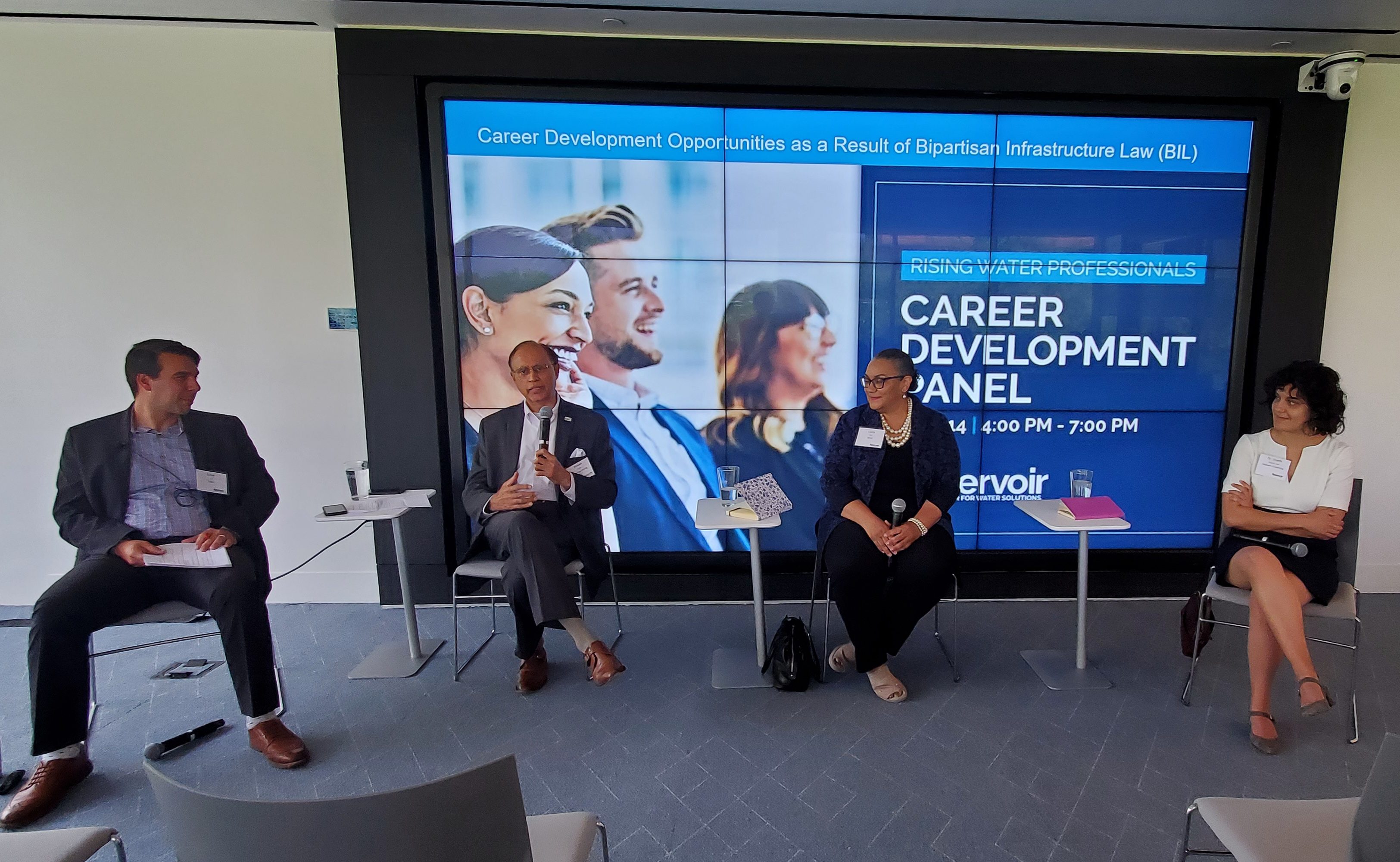 Career Development Opportunities Panel as a Result of BIL Reservoir