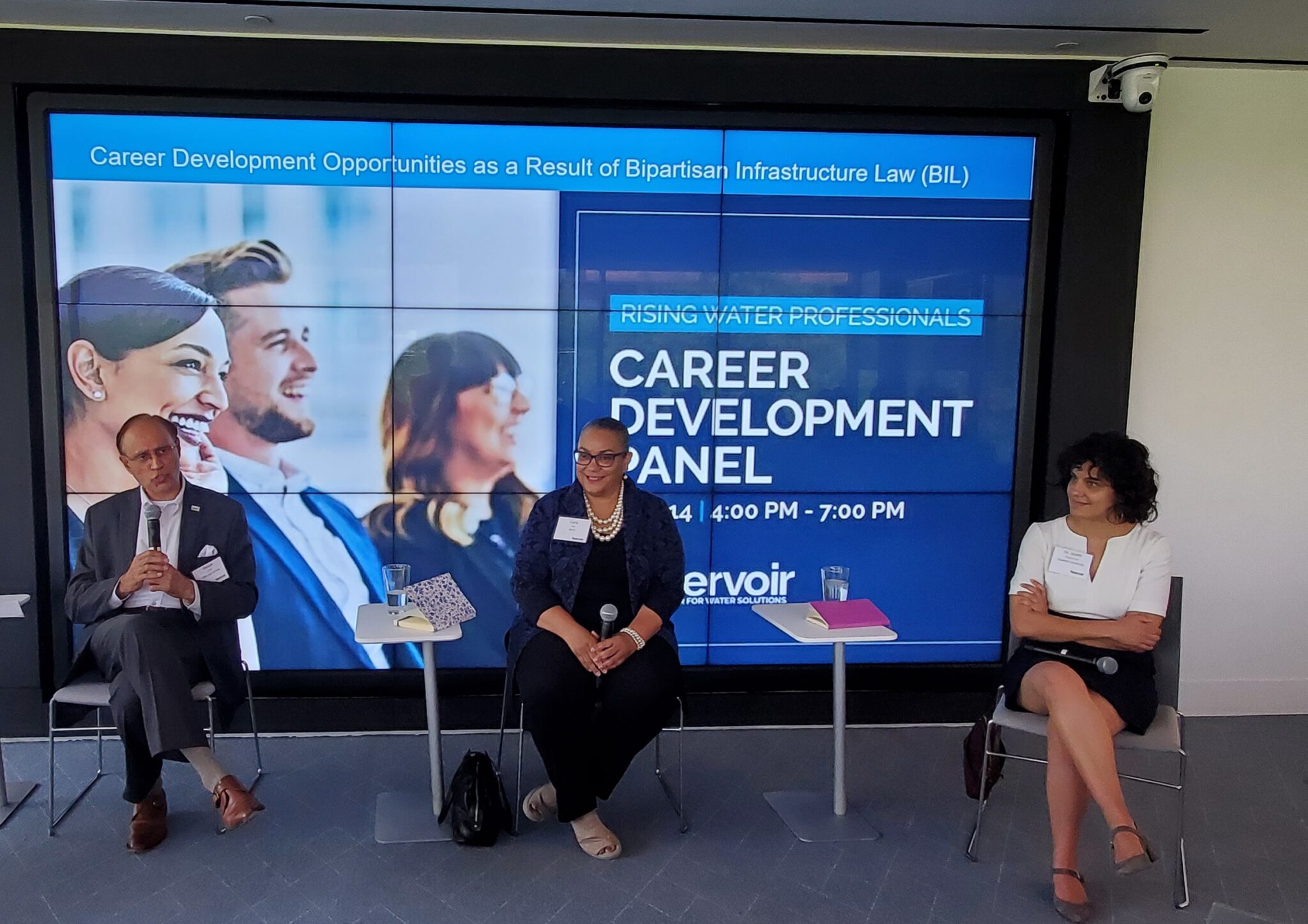Career Development Opportunities Panel as a Result of BIL Reservoir